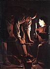 Christ in the Carpenter's Shop by Georges de La Tour